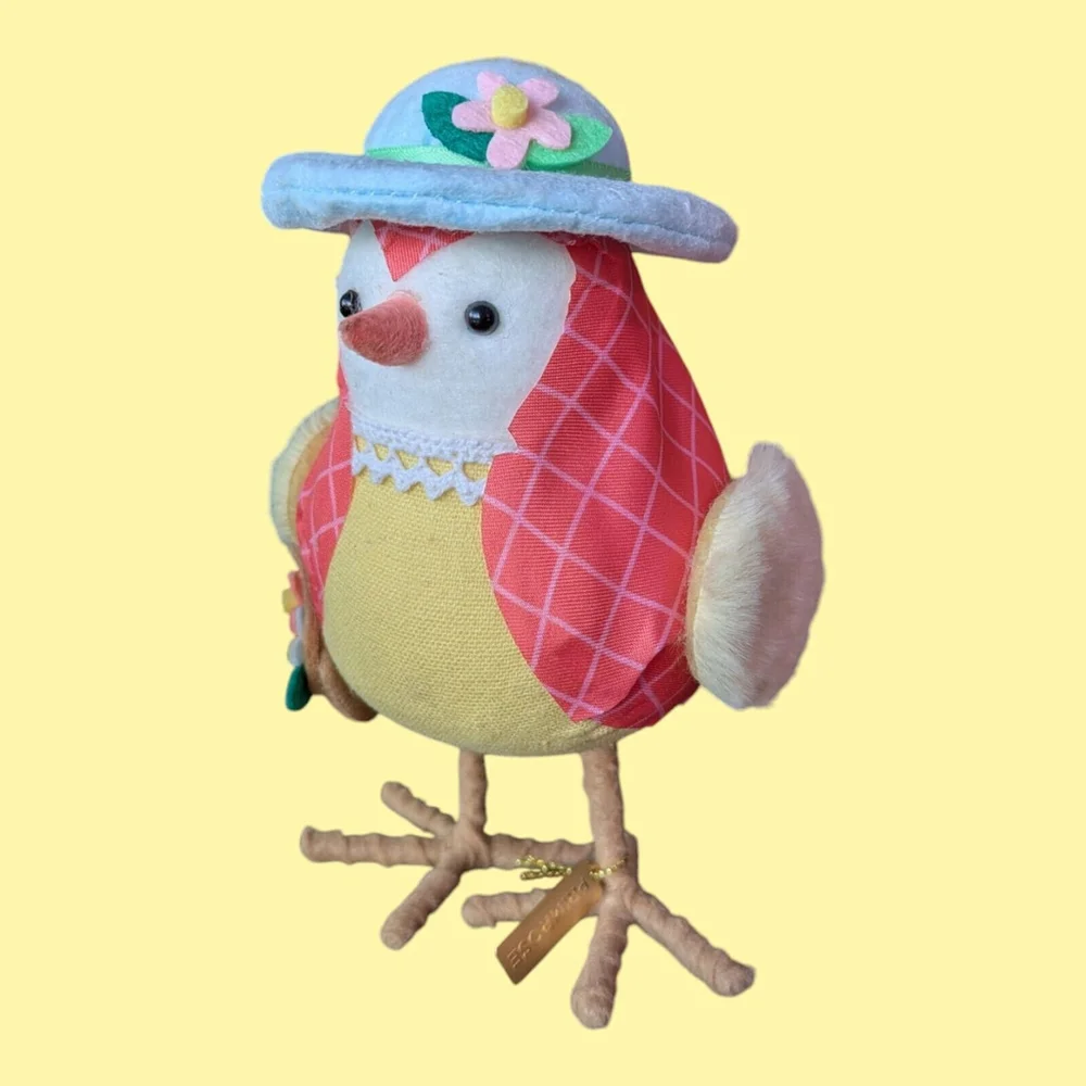 Target Spritz Featherly Friends Bird Primrose 2022 Easter Spring Figurine felt